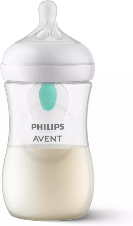 Philips Avent SCY673/01 Natural Response AirFree -tuttipullo, 260 ml ryhmässä LELUT, TUOTTEET LAPSILLE JA VAUVOILLE / Vauvatuotteet / Tutit & Hammasrenkaat @ TP E-commerce Nordic AB (C69782)