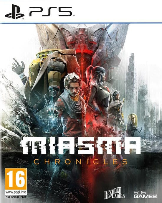 505 Games Miasma Chronicles -peli, PS5 ryhmässä KODINELEKTRONIIKKA / Pelikonsolit & Tarvikkeet / Sony PlayStation 5 @ TP E-commerce Nordic AB (C69786)