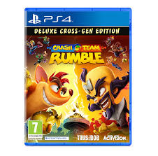 Activision Crash Team Rumble - Deluxe Cross-Gen Edition -peli, PS4 ryhmässä KODINELEKTRONIIKKA / Pelikonsolit & Tarvikkeet / Sony PlayStation 4 @ TP E-commerce Nordic AB (C69791)