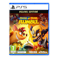 Activision Crash Team Rumble - Deluxe Cross-Gen Edition -peli, PS5 ryhmässä KODINELEKTRONIIKKA / Pelikonsolit & Tarvikkeet / Sony PlayStation 5 @ TP E-commerce Nordic AB (C69792)