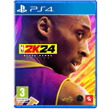 2K Games NBA 2K24 - Black Mamba Edition -peli, PS4 ryhmässä KODINELEKTRONIIKKA / Pelikonsolit & Tarvikkeet / Sony PlayStation 4 @ TP E-commerce Nordic AB (C69797)