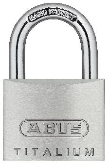 ABUS riippulukko 64TI/30, Titalium, 17 mm ryhmässä URHEILU, VAPAA-AIKA JA HARRASTUS / Matkailutarvikkeet / Muut @ TP E-commerce Nordic AB (C69816)