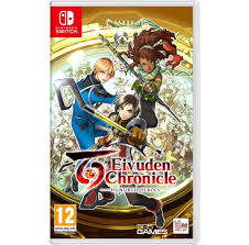 505 Games Eiyuden Chronicle: Hundred Heroes (Switch) ryhmässä KODINELEKTRONIIKKA / Pelikonsolit & Tarvikkeet / Nintendo Switch / Pelit @ TP E-commerce Nordic AB (C69826)