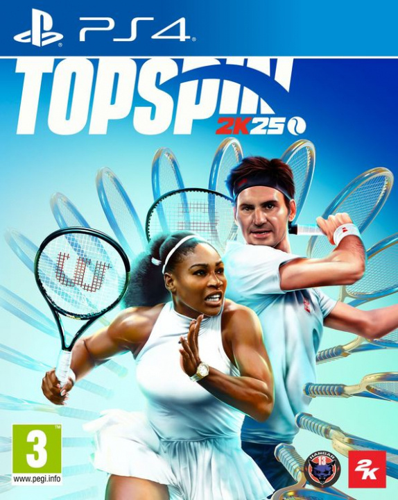 2K Games TopSpin 2K25 (PS4) ryhmässä KODINELEKTRONIIKKA / Pelikonsolit & Tarvikkeet / Sony PlayStation 4 @ TP E-commerce Nordic AB (C69827)