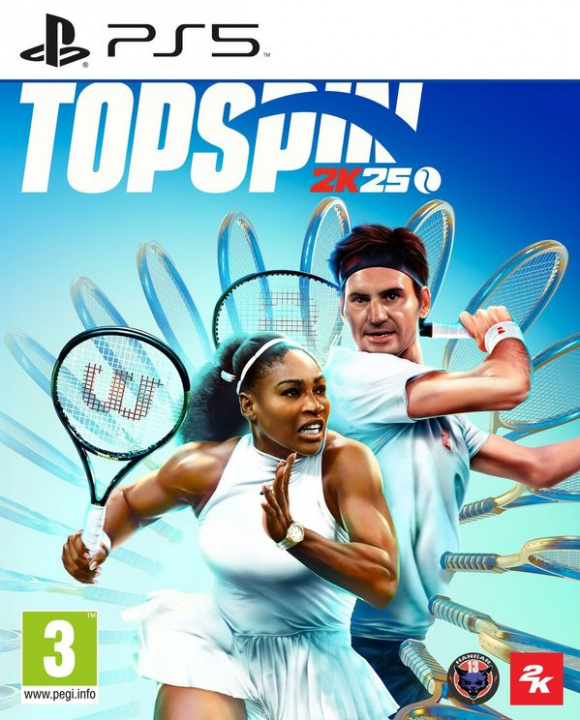 2K Games TopSpin 2K25 (PS5) ryhmässä KODINELEKTRONIIKKA / Pelikonsolit & Tarvikkeet / Sony PlayStation 5 @ TP E-commerce Nordic AB (C69828)