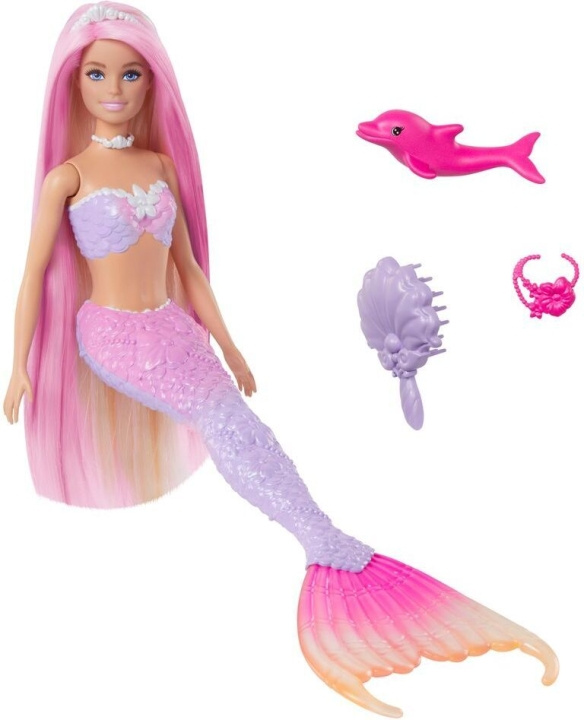 Barbie Feature Mermaid - merenneitonukke ryhmässä LELUT, TUOTTEET LAPSILLE JA VAUVOILLE / Leikkikalut, Askartelu &Pelit / Nuket & Tarvikkeet @ TP E-commerce Nordic AB (C69831)