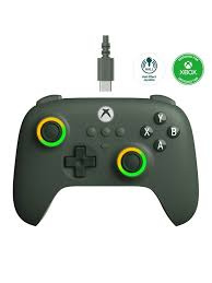 8Bitdo Ultimate C Wired -langallinen peliohjain, tummanharmaa, Xbox ryhmässä KODINELEKTRONIIKKA / Pelikonsolit & Tarvikkeet / Xbox Series X @ TP E-commerce Nordic AB (C69848)