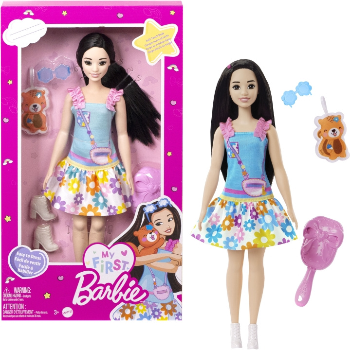 Barbie My First Barbie Doll W. Fox -muotinukke ryhmässä LELUT, TUOTTEET LAPSILLE JA VAUVOILLE / Leikkikalut, Askartelu &Pelit / Nuket & Tarvikkeet @ TP E-commerce Nordic AB (C69854)