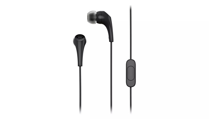 Motorola Earbuds2-S In-ear wired mic Black ryhmässä KODINELEKTRONIIKKA / Ääni & Kuva / Kuulokkeet & Tarvikkeet / Kuulokkeet @ TP E-commerce Nordic AB (C69860)