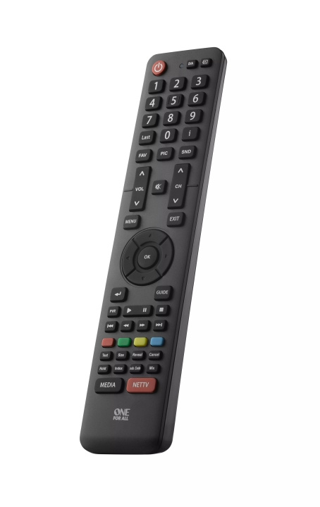 One for All URC 1916 Remote control replacement Hisense ryhmässä KODINELEKTRONIIKKA / Ääni & Kuva / TV & Tarvikkeet / Kaukosäätimet @ TP E-commerce Nordic AB (C69862)