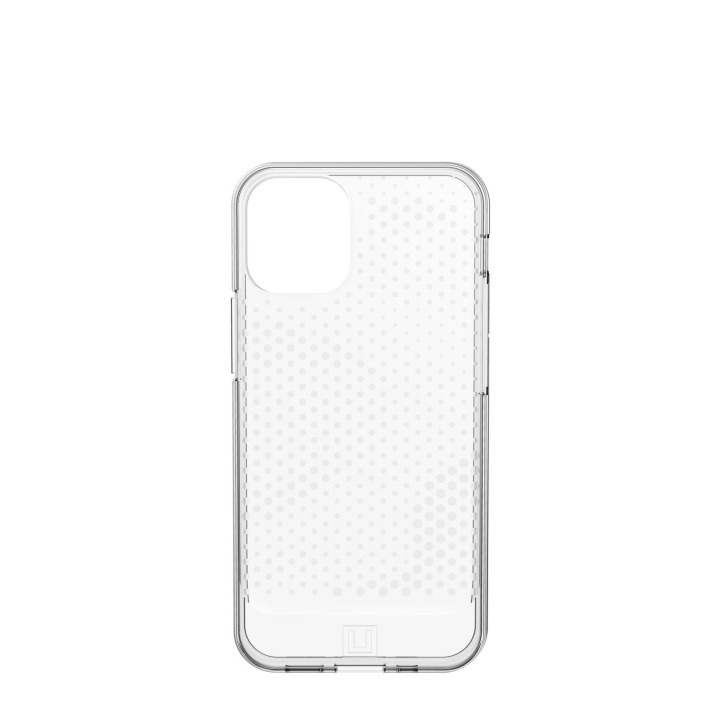 U by UAG iPhone 12 Mini U Lucent Cover Ice ryhmässä ÄLYPUHELIMET JA TABLETIT / Puhelimen suojakotelo / Apple / iPhone 12 Mini / Kuoret @ TP E-commerce Nordic AB (C69867)