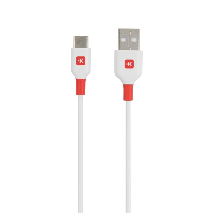 SKROSS USB-C Cable - 120 cm ryhmässä TIETOKOONET & TARVIKKEET / Kaapelit & Sovittimet / USB / USB-C @ TP E-commerce Nordic AB (C69875)