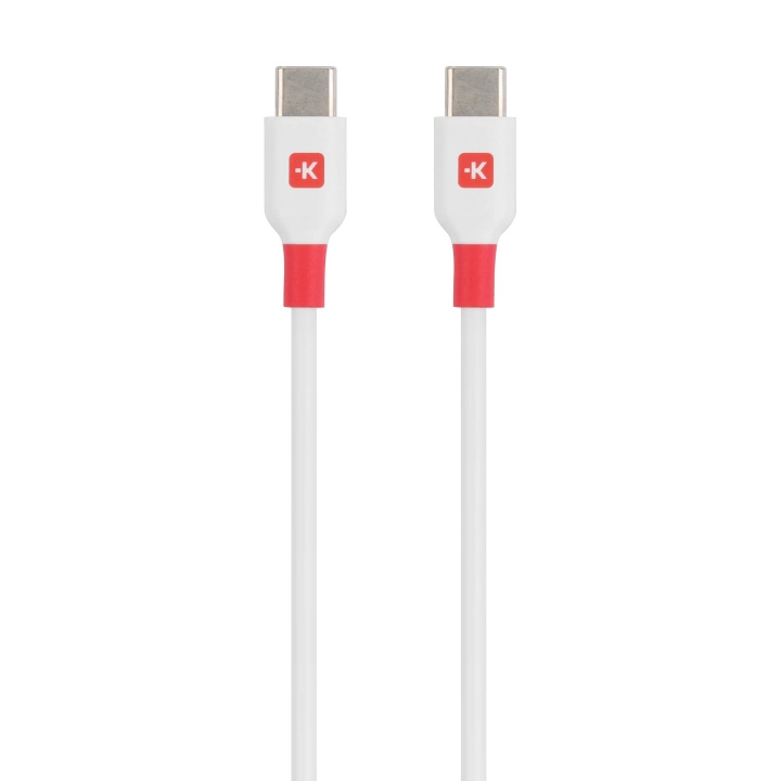 SKROSS USB-C to USB-C Cable - 120 cm ryhmässä TIETOKOONET & TARVIKKEET / Kaapelit & Sovittimet / USB / USB-C @ TP E-commerce Nordic AB (C69876)