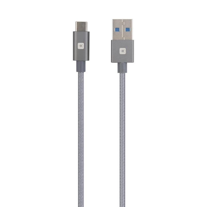 SKROSS USB-C Cable - 120 cm ryhmässä TIETOKOONET & TARVIKKEET / Kaapelit & Sovittimet / USB / USB-C @ TP E-commerce Nordic AB (C69877)