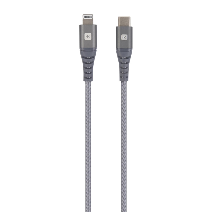 SKROSS USB-C to Lightning Cable - 120 cm ryhmässä ÄLYPUHELIMET JA TABLETIT / Laturit & Kaapelit / Kaapelit / Lightning kaapelit @ TP E-commerce Nordic AB (C69878)