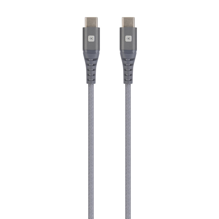 SKROSS USB-C to USB-C Cable - 120 cm ryhmässä TIETOKOONET & TARVIKKEET / Kaapelit & Sovittimet / USB / USB-C @ TP E-commerce Nordic AB (C69879)