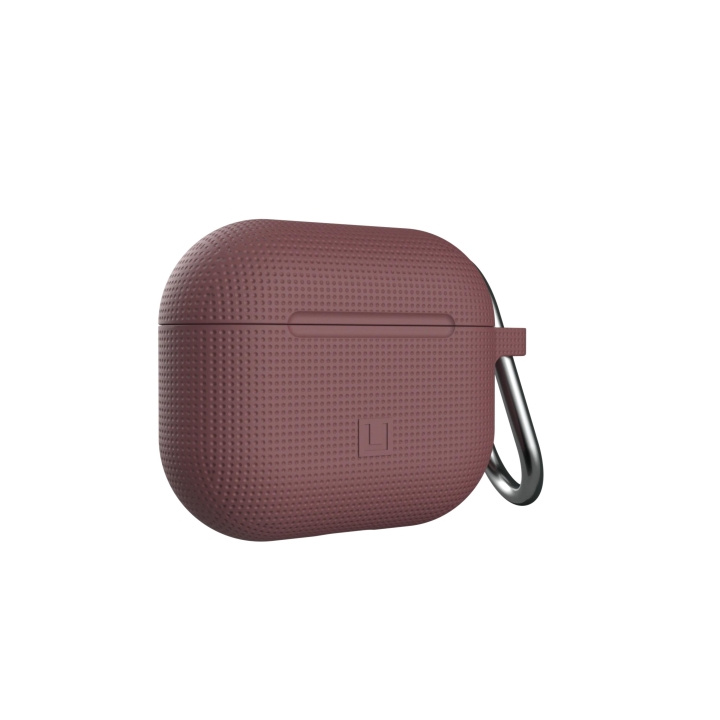 U by UAG Apple AirPods 3rd gen U Dot Case, Aubergine ryhmässä KODINELEKTRONIIKKA / Ääni & Kuva / Kuulokkeet & Tarvikkeet / Tarvikkeet @ TP E-commerce Nordic AB (C69898)