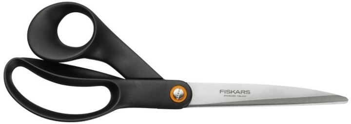 Fiskars yleissakset 21 cm, Functional Form, musta ryhmässä KOTI, TALOUS JA PUUTARHA / Toimistotuotteet / Muut @ TP E-commerce Nordic AB (C69913)