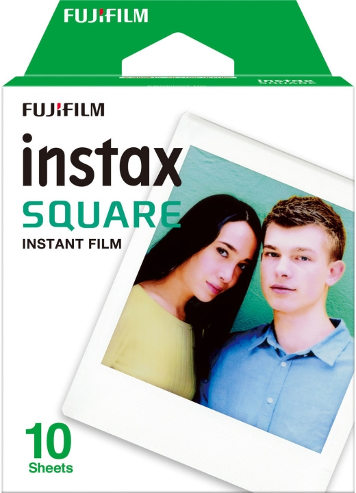 Fujifilm Instax SQUARE -pikafilmi, 10 kuvaa ryhmässä KODINELEKTRONIIKKA / Valokuvat & Videot / Valokuvauslaitteet / Muut @ TP E-commerce Nordic AB (C69919)