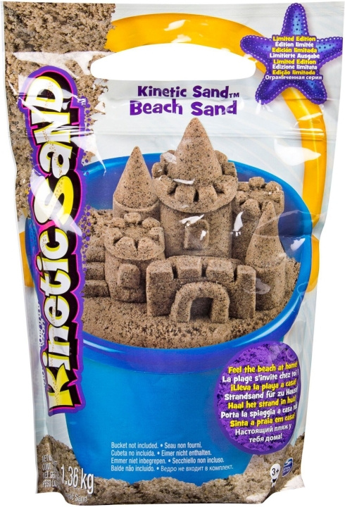 Kinetic Sand Beach -taikahiekka ryhmässä KOTI, TALOUS JA PUUTARHA / Puutarhatuotteet / Puutarhatyökalut @ TP E-commerce Nordic AB (C69924)