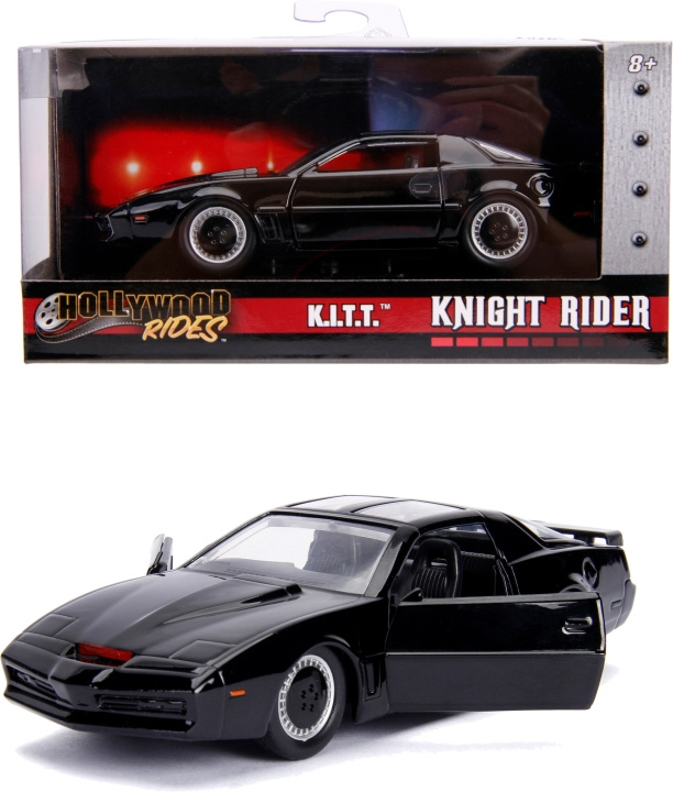 Jada Knight Rider Kitt -auto, 1:32 ryhmässä URHEILU, VAPAA-AIKA JA HARRASTUS / Harrastus / Muovimallit / Autot @ TP E-commerce Nordic AB (C69925)