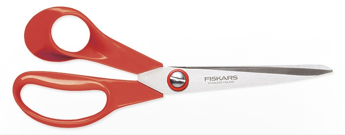 Fiskars vasenkätiset yleissakset vasen 21 cm, Classic 9950 ryhmässä KOTI, TALOUS JA PUUTARHA / Toimistotuotteet / Muut @ TP E-commerce Nordic AB (C69927)