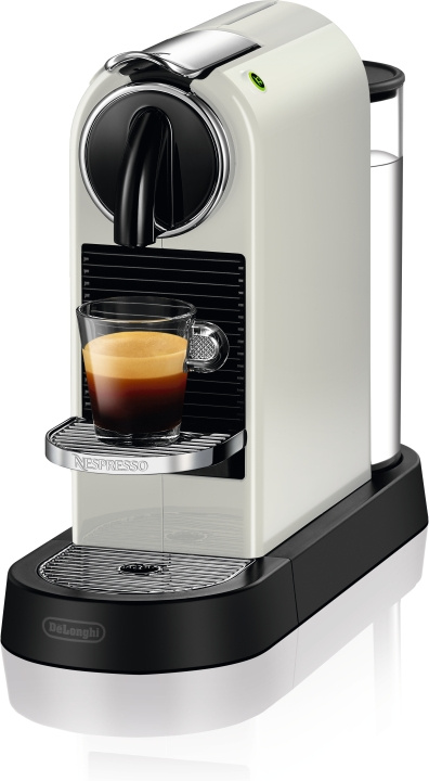 DeLonghi Nespresso Citiz -kapselikeitin, valkoinen ryhmässä KOTI, TALOUS JA PUUTARHA / Kodinkoneet / Kahvikoneet ja tarvikkeet / Kahvinkeittimet @ TP E-commerce Nordic AB (C69928)