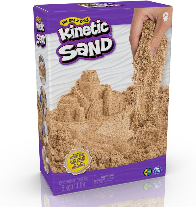 Kinetic Sand taikahiekka, 5 kg ryhmässä LELUT, TUOTTEET LAPSILLE JA VAUVOILLE / Leikkikalut, Askartelu &Pelit / Lelut @ TP E-commerce Nordic AB (C69933)