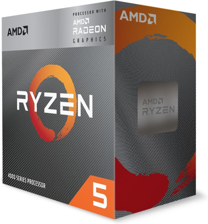 AMD Ryzen 5 4600G -prosessori AM4 -kantaan ryhmässä TIETOKOONET & TARVIKKEET / Tietokoneen komponentit / Prosessori @ TP E-commerce Nordic AB (C69955)