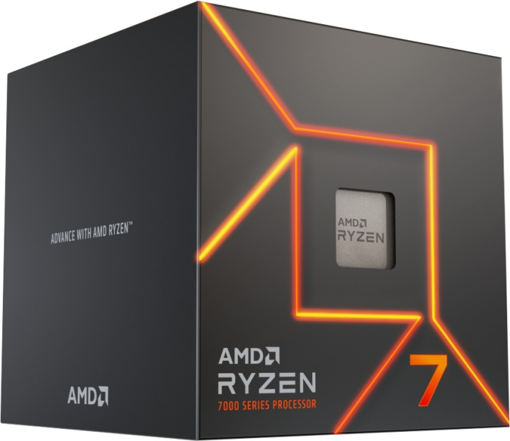 AMD Ryzen 7 7700 -prosessori AM5 -kantaan ryhmässä TIETOKOONET & TARVIKKEET / Tietokoneen komponentit / Prosessori @ TP E-commerce Nordic AB (C69969)