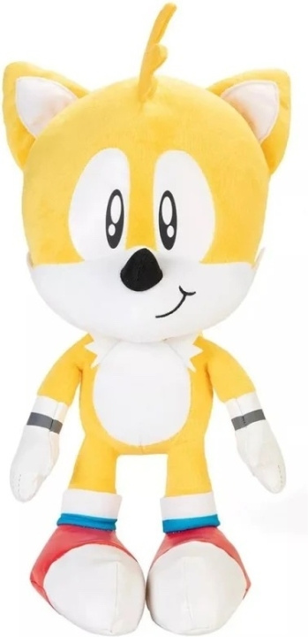 JAKKS Pacific Sega Sonic Jumbo Tails -pehmolelu, 50 cm ryhmässä LELUT, TUOTTEET LAPSILLE JA VAUVOILLE / Lelut vauvoille (0-3v) / Pehmolelut @ TP E-commerce Nordic AB (C69975)