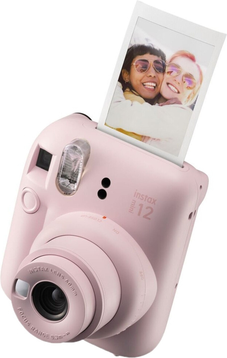 Fujifilm INSTAX Mini 12 -pikakamera, pinkki ryhmässä KODINELEKTRONIIKKA / Valokuvat & Videot / Kamerat @ TP E-commerce Nordic AB (C69976)