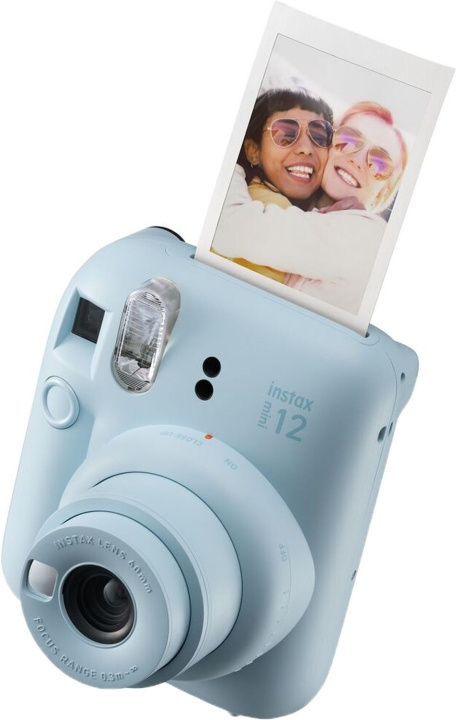 Fujifilm INSTAX Mini 12 -pikakamera, sininen ryhmässä KODINELEKTRONIIKKA / Valokuvat & Videot / Kamerat @ TP E-commerce Nordic AB (C69977)