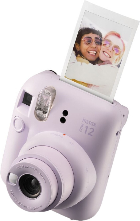 Fujifilm INSTAX Mini 12 -pikakamera, liila ryhmässä KODINELEKTRONIIKKA / Valokuvat & Videot / Kamerat @ TP E-commerce Nordic AB (C69980)