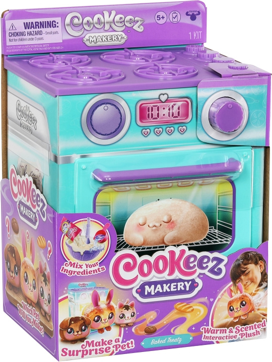 Cookeez Makery - leipäuuni ja mysteeripehmo ryhmässä LELUT, TUOTTEET LAPSILLE JA VAUVOILLE / Leikkikalut, Askartelu &Pelit / Kokeilu ja tee-se-itse @ TP E-commerce Nordic AB (C69997)