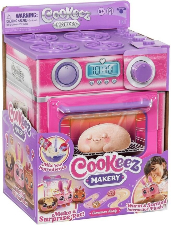 Cookeez Makery - pullauuni ja mysteeripehmo ryhmässä LELUT, TUOTTEET LAPSILLE JA VAUVOILLE / Leikkikalut, Askartelu &Pelit / Kokeilu ja tee-se-itse @ TP E-commerce Nordic AB (C69998)