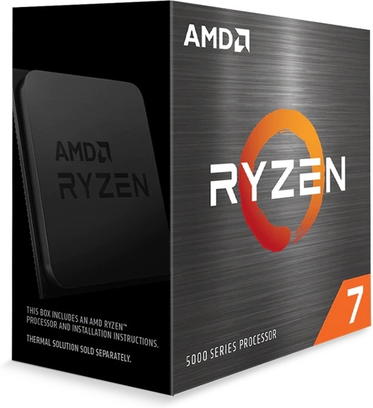 AMD Ryzen 7 5700 -prosessori AM4 -kantaan ryhmässä TIETOKOONET & TARVIKKEET / Tietokoneen komponentit / Prosessori @ TP E-commerce Nordic AB (C70079)