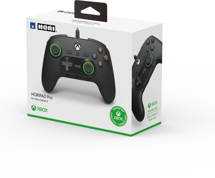 HORI Horipad Pro -peliohjain, Xbox / PC ryhmässä KODINELEKTRONIIKKA / Pelikonsolit & Tarvikkeet / Xbox Series X @ TP E-commerce Nordic AB (C70080)