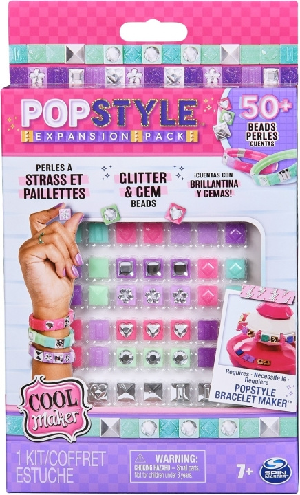 Cool Maker Popstyle Glitter & Gem - täyttöpakkaus ryhmässä LELUT, TUOTTEET LAPSILLE JA VAUVOILLE / Leikkikalut, Askartelu &Pelit / Käsityöt @ TP E-commerce Nordic AB (C70081)