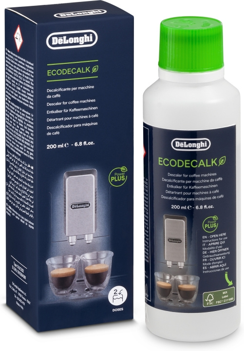 DeLonghi DLSC202 EcoDecalk kalkinpoistoaine ryhmässä KOTI, TALOUS JA PUUTARHA / Kodinkoneet / Kahvikoneet ja tarvikkeet / Kapselit, suodatinpussit & Tarvikkeet @ TP E-commerce Nordic AB (C70084)