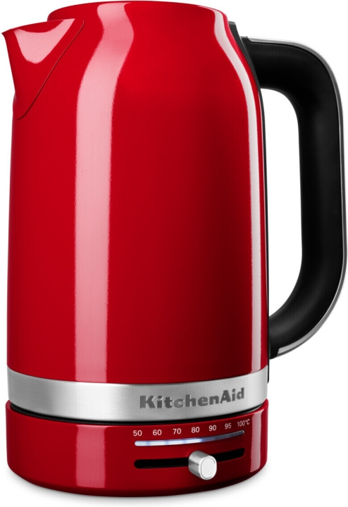 KitchenAid 5KEK1701EER vedenkeitin, punainen ryhmässä KOTI, TALOUS JA PUUTARHA / Kodinkoneet / Vesi ja mehu / Vedenkeitin @ TP E-commerce Nordic AB (C70117)