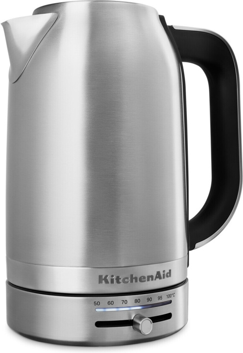 KitchenAid 5KEK1701ESX vedenkeitin, ruostumaton teräs ryhmässä KOTI, TALOUS JA PUUTARHA / Kodinkoneet / Vesi ja mehu / Vedenkeitin @ TP E-commerce Nordic AB (C70118)