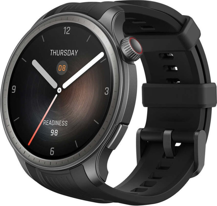 Amazfit Balance -älykello, 46 mm, Midnight ryhmässä URHEILU, VAPAA-AIKA JA HARRASTUS / Urheilu- ja sykekellot / Älykellot @ TP E-commerce Nordic AB (C70120)