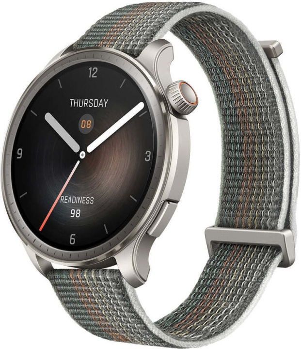 Amazfit Balance -älykello, 46 mm, Sunset Gray ryhmässä URHEILU, VAPAA-AIKA JA HARRASTUS / Urheilu- ja sykekellot / Älykellot @ TP E-commerce Nordic AB (C70121)