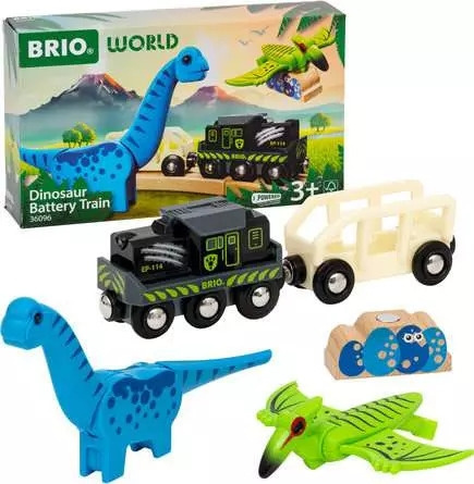 BRIO 36096 - Dinosaurus paristojuna ryhmässä LELUT, TUOTTEET LAPSILLE JA VAUVOILLE / Leikkikalut, Askartelu &Pelit / Rakennuslelut / Brio junaradat @ TP E-commerce Nordic AB (C70144)