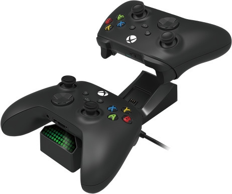 HORI Dual Charge Station -latausteline, Xbox ryhmässä KODINELEKTRONIIKKA / Pelikonsolit & Tarvikkeet / Xbox Series X @ TP E-commerce Nordic AB (C70152)