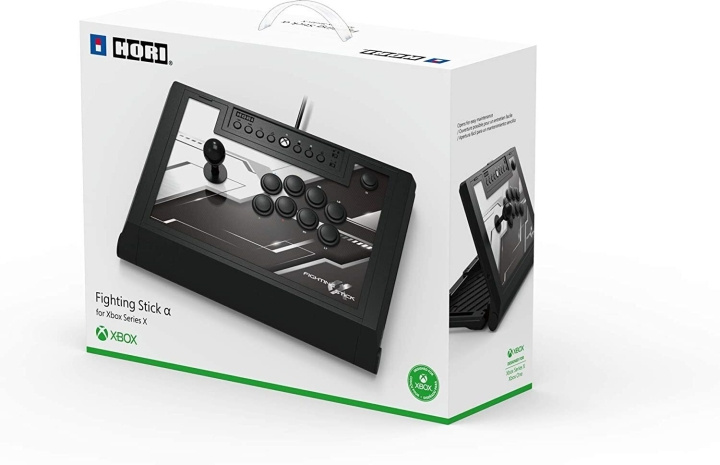 HORI Fighting Stick α -peliohjain, Xbox / PC ryhmässä KODINELEKTRONIIKKA / Pelikonsolit & Tarvikkeet / Xbox Series X @ TP E-commerce Nordic AB (C70153)