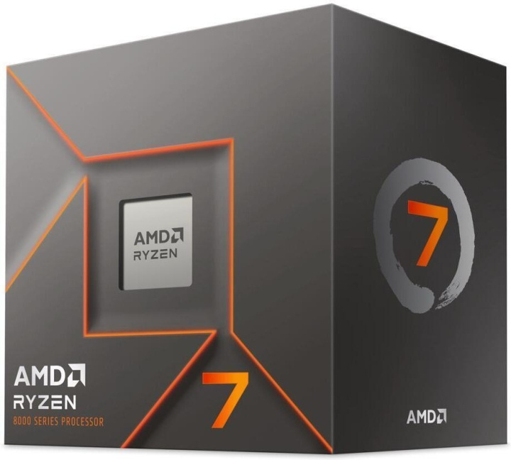 AMD Ryzen 7 8700F -prosessori AM5 -kantaan ryhmässä TIETOKOONET & TARVIKKEET / Tietokoneen komponentit / Prosessori @ TP E-commerce Nordic AB (C70159)