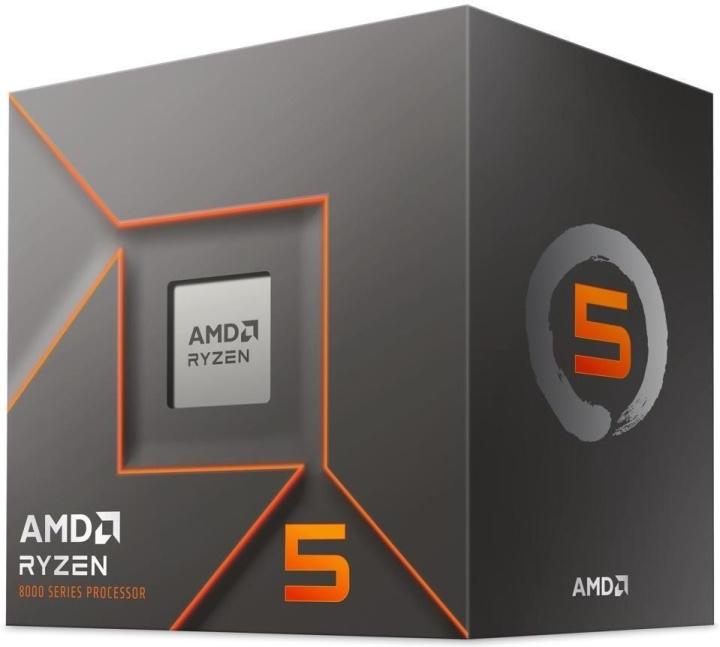 AMD Ryzen 5 8400F -prosessori AM5 -kantaan ryhmässä TIETOKOONET & TARVIKKEET / Tietokoneen komponentit / Prosessori @ TP E-commerce Nordic AB (C70160)