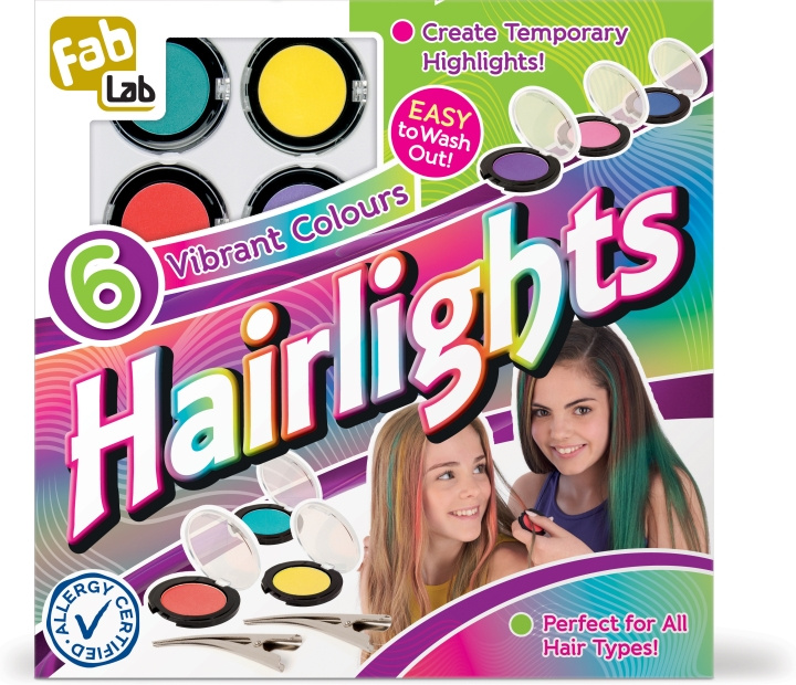 FabLab Hairlights -leikkisetti ryhmässä LELUT, TUOTTEET LAPSILLE JA VAUVOILLE / Leikkikalut, Askartelu &Pelit / Kokeilu ja tee-se-itse @ TP E-commerce Nordic AB (C70167)